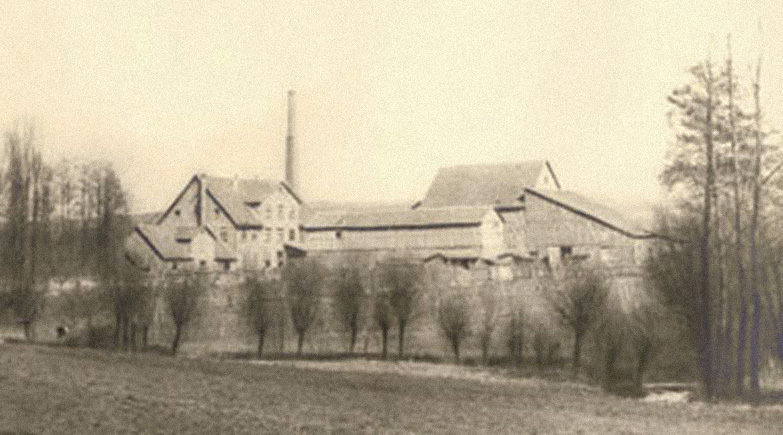 Die Pariser Mühle um 1920